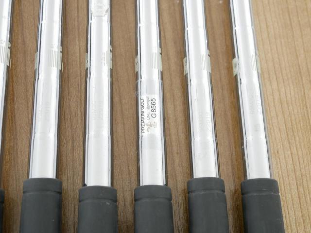 Iron set : Mizuno : ชุดเหล็ก Mizuno JPX 919 Hot Metal (ออกปี 2019 ตัวท๊อป ใบใหญ่ ไกล หน้าเด้ง) มีเหล็ก 5-Pw (6 ชิ้น) ก้านเหล็ก NS Pro 950 HT Flex S