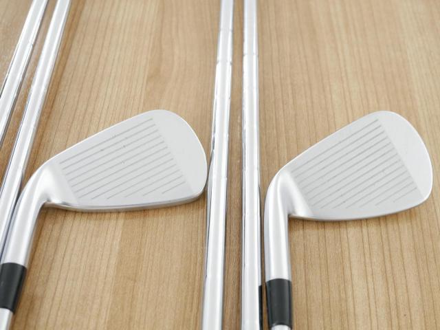 Iron set : Mizuno : ชุดเหล็ก Mizuno JPX 919 Hot Metal (ออกปี 2019 ตัวท๊อป ใบใหญ่ ไกล หน้าเด้ง) มีเหล็ก 5-Pw (6 ชิ้น) ก้านเหล็ก NS Pro 950 HT Flex S