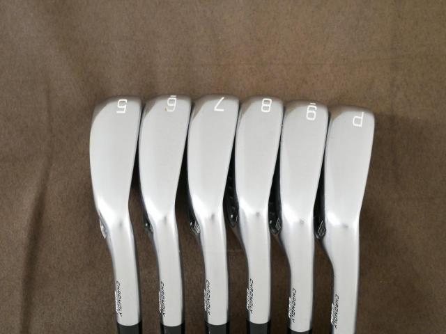 Iron set : Mizuno : ชุดเหล็ก Mizuno JPX 919 Hot Metal (ออกปี 2019 ตัวท๊อป ใบใหญ่ ไกล หน้าเด้ง) มีเหล็ก 5-Pw (6 ชิ้น) ก้านเหล็ก NS Pro 950 HT Flex S