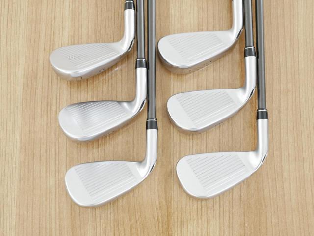 Iron set : Callaway : ชุดเหล็ก Callaway Big Bertha B21 (ออกปี 2021 ตีง่ายที่สุดของ Callaway) มีเหล็ก 5-Pw (6 ชิ้น) ก้านกราไฟต์ UST Mamiya RECOIL ES 760 F3 Flex R