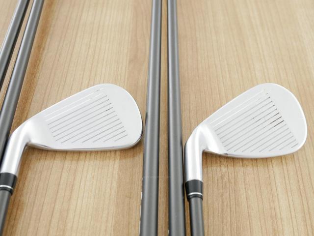 Iron set : Callaway : ชุดเหล็ก Callaway Big Bertha B21 (ออกปี 2021 ตีง่ายที่สุดของ Callaway) มีเหล็ก 5-Pw (6 ชิ้น) ก้านกราไฟต์ UST Mamiya RECOIL ES 760 F3 Flex R