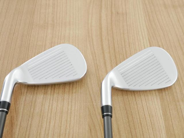 Iron set : Callaway : ชุดเหล็ก Callaway Big Bertha B21 (ออกปี 2021 ตีง่ายที่สุดของ Callaway) มีเหล็ก 5-Pw (6 ชิ้น) ก้านกราไฟต์ UST Mamiya RECOIL ES 760 F3 Flex R