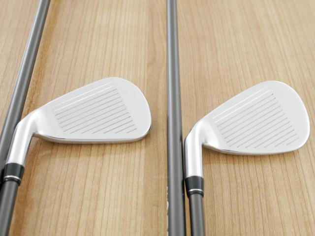 Iron set : Callaway : ชุดเหล็ก Callaway Big Bertha B21 (ออกปี 2021 ตีง่ายที่สุดของ Callaway) มีเหล็ก 5-Pw (6 ชิ้น) ก้านกราไฟต์ UST Mamiya RECOIL ES 760 F3 Flex R