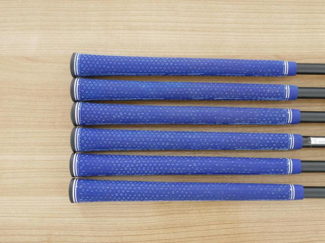 Iron set : Callaway : ชุดเหล็ก Callaway Big Bertha B21 (ออกปี 2021 ตีง่ายที่สุดของ Callaway) มีเหล็ก 5-Pw (6 ชิ้น) ก้านกราไฟต์ UST Mamiya RECOIL ES 760 F3 Flex R