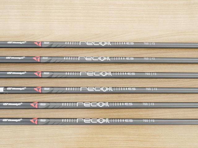 Iron set : Callaway : ชุดเหล็ก Callaway Big Bertha B21 (ออกปี 2021 ตีง่ายที่สุดของ Callaway) มีเหล็ก 5-Pw (6 ชิ้น) ก้านกราไฟต์ UST Mamiya RECOIL ES 760 F3 Flex R