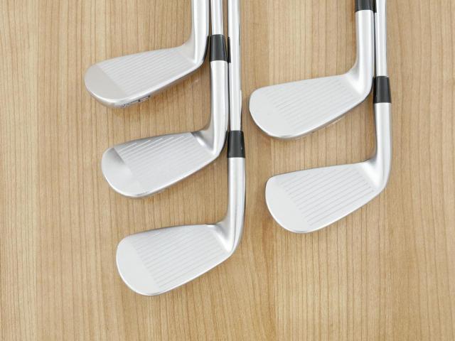 Iron set : Titleist : ชุดเหล็ก Titleist T100 Forged (รุ่นปี 2022) มีเหล็ก 6-Pw (5 ชิ้น) ก้านเหล็ก NS Pro Modus 125 Flex X