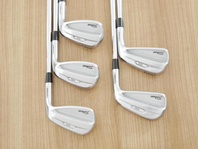 Iron set : Titleist : ชุดเหล็ก Titleist T100 Forged (รุ่นปี 2022) มีเหล็ก 6-Pw (5 ชิ้น) ก้านเหล็ก NS Pro Modus 125 Flex X