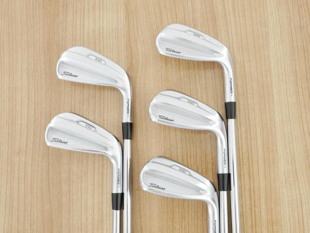 Iron set : Titleist : ชุดเหล็ก Titleist T100 Forged (รุ่นปี 2022) มีเหล็ก 6-Pw (5 ชิ้น) ก้านเหล็ก NS Pro Modus 125 Flex X