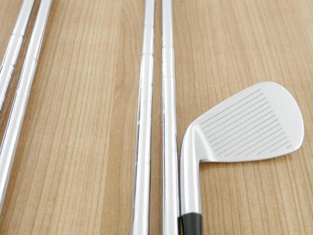 Iron set : Titleist : ชุดเหล็ก Titleist T100 Forged (รุ่นปี 2022) มีเหล็ก 6-Pw (5 ชิ้น) ก้านเหล็ก NS Pro Modus 125 Flex X