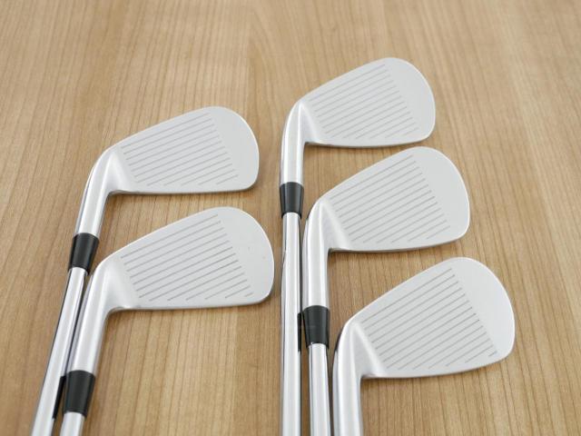 Iron set : Titleist : ชุดเหล็ก Titleist T100 Forged (รุ่นปี 2022) มีเหล็ก 6-Pw (5 ชิ้น) ก้านเหล็ก NS Pro Modus 125 Flex X