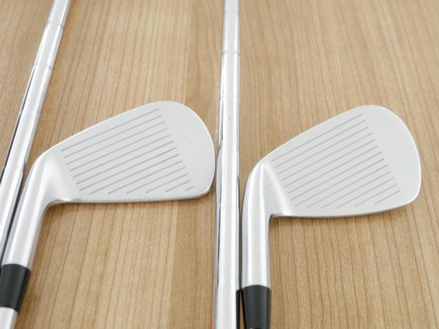 Iron set : Titleist : ชุดเหล็ก Titleist T100 Forged (รุ่นปี 2022) มีเหล็ก 6-Pw (5 ชิ้น) ก้านเหล็ก NS Pro Modus 125 Flex X