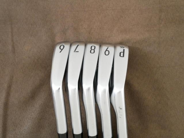 Iron set : Titleist : ชุดเหล็ก Titleist T100 Forged (รุ่นปี 2022) มีเหล็ก 6-Pw (5 ชิ้น) ก้านเหล็ก NS Pro Modus 125 Flex X