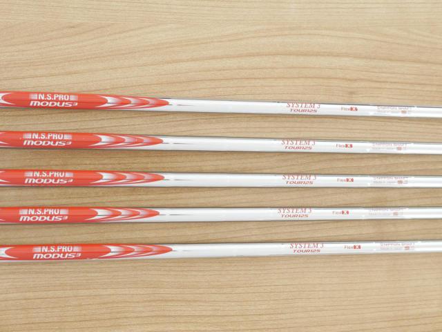 Iron set : Titleist : ชุดเหล็ก Titleist T100 Forged (รุ่นปี 2022) มีเหล็ก 6-Pw (5 ชิ้น) ก้านเหล็ก NS Pro Modus 125 Flex X