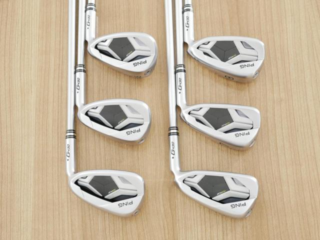 Iron set : Ping : ชุดเหล็ก Ping G430 (ออกปี 2023 Japan Spec. ใบใหญ่ ง่าย ไกล) มีเหล็ก 6-W,45 (6 ชิ้น) ก้านกราไฟต์ Fujikura HL35 Flex R2