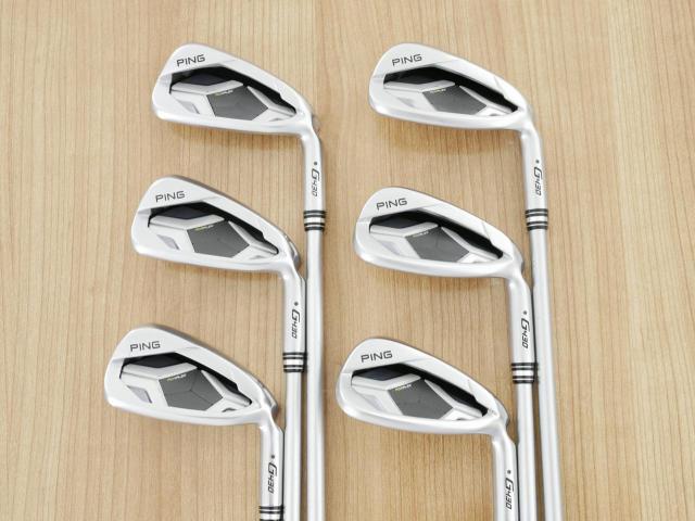 Iron set : Ping : ชุดเหล็ก Ping G430 (ออกปี 2023 Japan Spec. ใบใหญ่ ง่าย ไกล) มีเหล็ก 6-W,45 (6 ชิ้น) ก้านกราไฟต์ Fujikura HL35 Flex R2