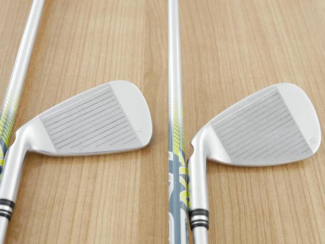 Iron set : Ping : ชุดเหล็ก Ping G430 (ออกปี 2023 Japan Spec. ใบใหญ่ ง่าย ไกล) มีเหล็ก 6-W,45 (6 ชิ้น) ก้านกราไฟต์ Fujikura HL35 Flex R2