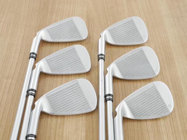 Iron set : Ping : ชุดเหล็ก Ping G430 (ออกปี 2023 Japan Spec. ใบใหญ่ ง่าย ไกล) มีเหล็ก 6-W,45 (6 ชิ้น) ก้านกราไฟต์ Fujikura HL35 Flex R2