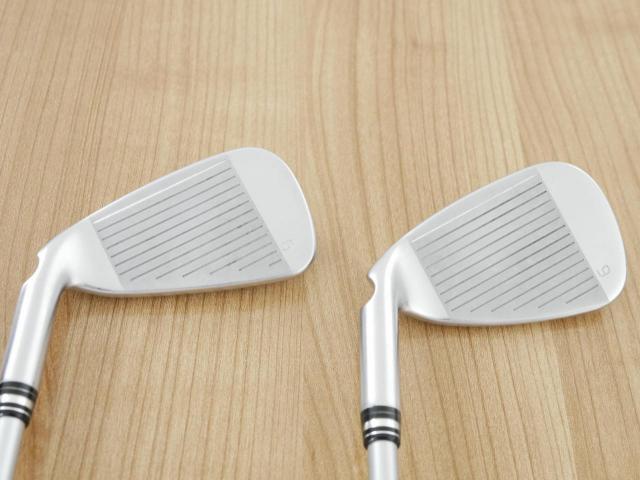 Iron set : Ping : ชุดเหล็ก Ping G430 (ออกปี 2023 Japan Spec. ใบใหญ่ ง่าย ไกล) มีเหล็ก 6-W,45 (6 ชิ้น) ก้านกราไฟต์ Fujikura HL35 Flex R2
