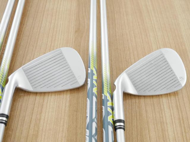 Iron set : Ping : ชุดเหล็ก Ping G430 (ออกปี 2023 Japan Spec. ใบใหญ่ ง่าย ไกล) มีเหล็ก 6-W,45 (6 ชิ้น) ก้านกราไฟต์ Fujikura HL35 Flex R2