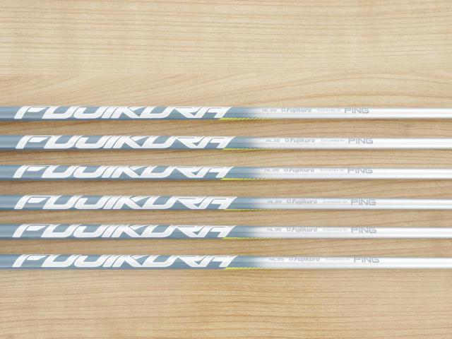 Iron set : Ping : ชุดเหล็ก Ping G430 (ออกปี 2023 Japan Spec. ใบใหญ่ ง่าย ไกล) มีเหล็ก 6-W,45 (6 ชิ้น) ก้านกราไฟต์ Fujikura HL35 Flex R2