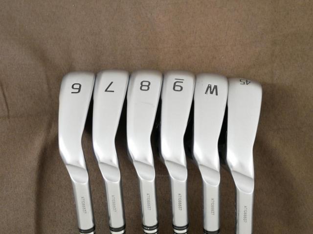 Iron set : Ping : ชุดเหล็ก Ping G430 (ออกปี 2023 Japan Spec. ใบใหญ่ ง่าย ไกล) มีเหล็ก 6-W,45 (6 ชิ้น) ก้านกราไฟต์ Fujikura HL35 Flex R2