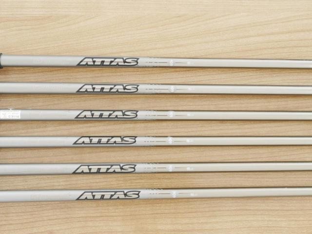 Iron set : Ping : ชุดเหล็ก Ping i500 (รุ่นปี 2019) มีเหล็ก 6-Pw,Aw (6 ชิ้น) ก้านกราไฟต์ UST Mamiya ATTAS 60 Flex R