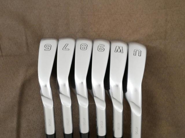 Iron set : Ping : ชุดเหล็ก Ping i500 (รุ่นปี 2019) มีเหล็ก 6-Pw,Aw (6 ชิ้น) ก้านกราไฟต์ UST Mamiya ATTAS 60 Flex R