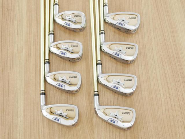 Iron set : Honma : ชุดเหล็ก Honma Beres MG700 Forged มีเหล็ก 5-11,Sw (8 ชิ้น) ก้าน ARMRQ UD49 Flex R (2 ดาว)