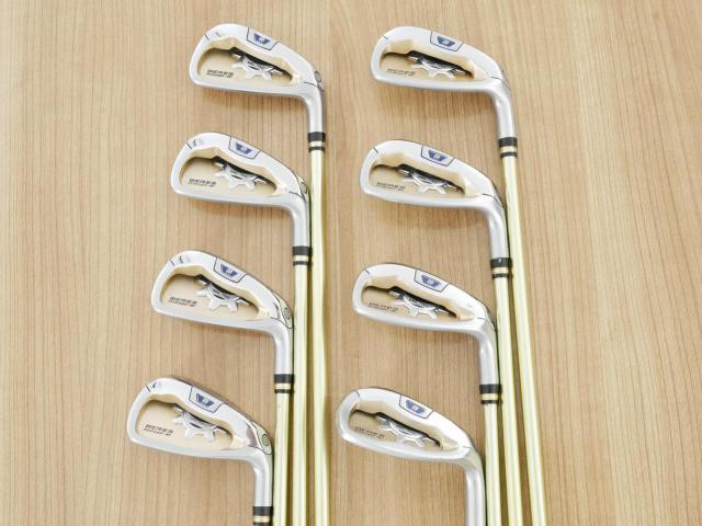 Iron set : Honma : ชุดเหล็ก Honma Beres MG700 Forged มีเหล็ก 5-11,Sw (8 ชิ้น) ก้าน ARMRQ UD49 Flex R (2 ดาว)