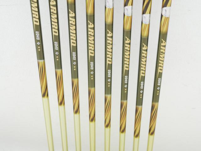 Iron set : Honma : ชุดเหล็ก Honma Beres MG700 Forged มีเหล็ก 5-11,Sw (8 ชิ้น) ก้าน ARMRQ UD49 Flex R (2 ดาว)