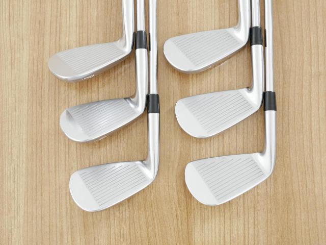 Iron set : Mizuno : ชุดเหล็ก Mizuno Pro 518 Forged (รุ่นปี 2019 นุ่มมาก) มีเหล็ก 5-Pw (6 ชิ้น) ก้านเหล็ก Dynamic Gold CPT S200