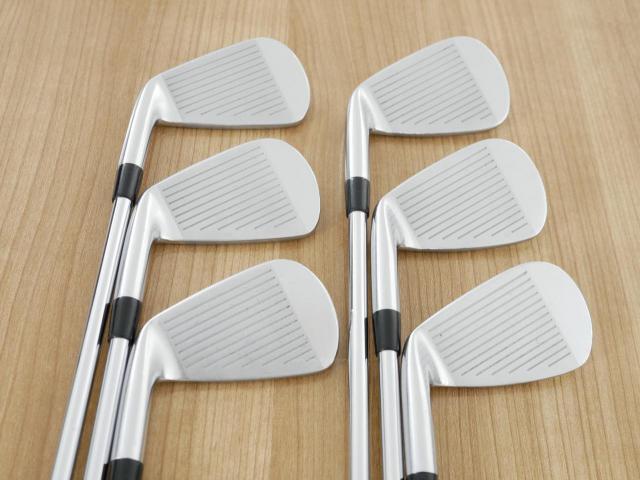 Iron set : Mizuno : ชุดเหล็ก Mizuno Pro 518 Forged (รุ่นปี 2019 นุ่มมาก) มีเหล็ก 5-Pw (6 ชิ้น) ก้านเหล็ก Dynamic Gold CPT S200