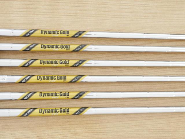 Iron set : Mizuno : ชุดเหล็ก Mizuno Pro 518 Forged (รุ่นปี 2019 นุ่มมาก) มีเหล็ก 5-Pw (6 ชิ้น) ก้านเหล็ก Dynamic Gold CPT S200