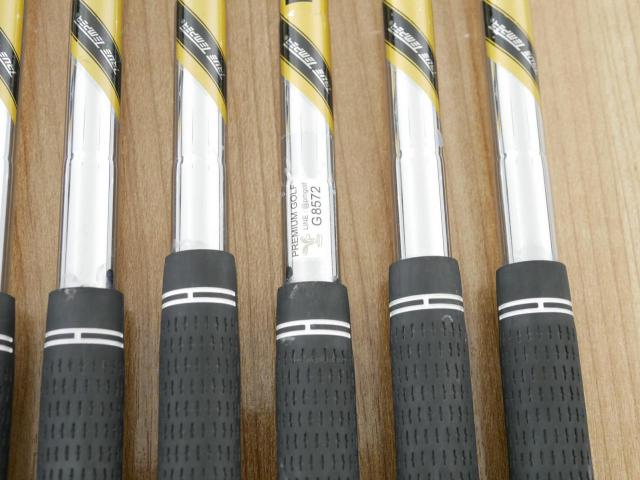 Iron set : Mizuno : ชุดเหล็ก Mizuno Pro 518 Forged (รุ่นปี 2019 นุ่มมาก) มีเหล็ก 5-Pw (6 ชิ้น) ก้านเหล็ก Dynamic Gold CPT S200