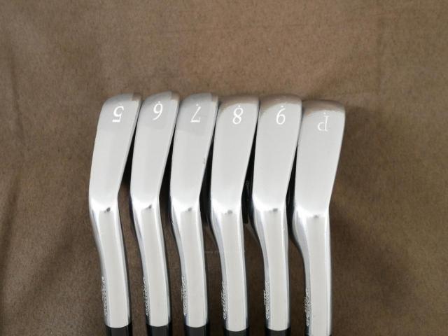 Iron set : Mizuno : ชุดเหล็ก Mizuno Pro 518 Forged (รุ่นปี 2019 นุ่มมาก) มีเหล็ก 5-Pw (6 ชิ้น) ก้านเหล็ก Dynamic Gold CPT S200