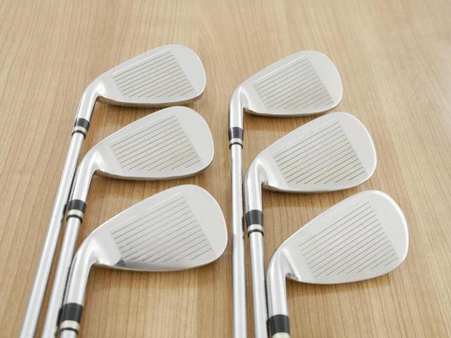 Iron set : Katana : ชุดเหล็กกระเทย Katana Voltio III G Series Hi (ตีง่าย ไกลมาก) มีเหล็ก 7-Pw,Aw,Sw (6 ชิ้น ระยะเทียบเท่า เหล็ก 6-Pw,Sw) ก้าน Tour AD VS-5 Flex R