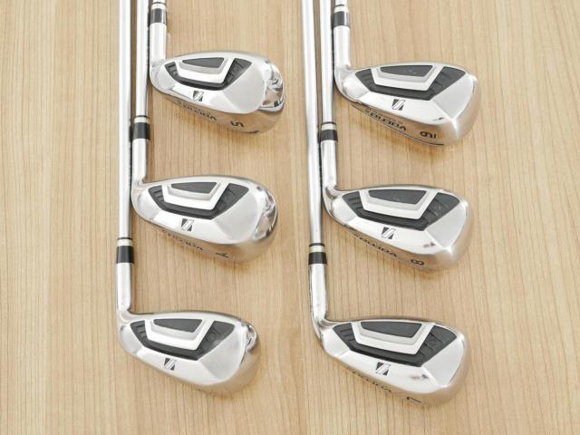 Iron set : Katana : ชุดเหล็กกระเทย Katana Voltio III G Series Hi (ตีง่าย ไกลมาก) มีเหล็ก 7-Pw,Aw,Sw (6 ชิ้น ระยะเทียบเท่า เหล็ก 6-Pw,Sw) ก้าน Tour AD VS-5 Flex R