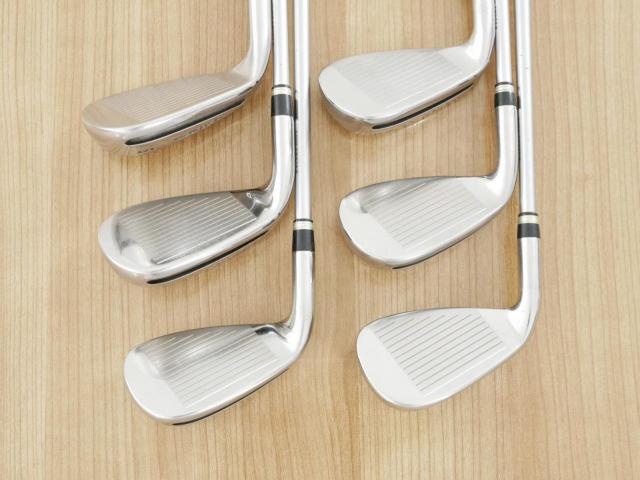 Iron set : Katana : ชุดเหล็กกระเทย Katana Voltio III G Series Hi (ตีง่าย ไกลมาก) มีเหล็ก 7-Pw,Aw,Sw (6 ชิ้น ระยะเทียบเท่า เหล็ก 6-Pw,Sw) ก้าน Tour AD VS-5 Flex R