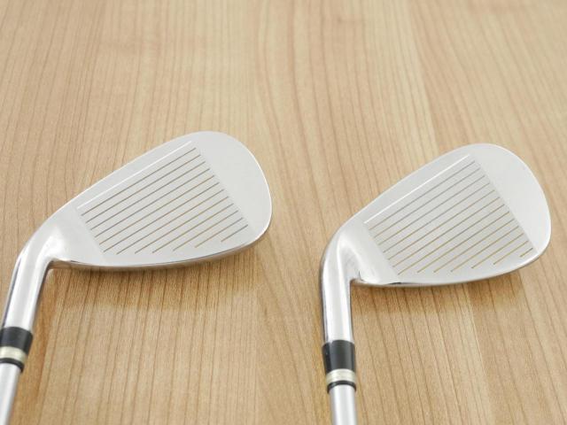 Iron set : Katana : ชุดเหล็กกระเทย Katana Voltio III G Series Hi (ตีง่าย ไกลมาก) มีเหล็ก 7-Pw,Aw,Sw (6 ชิ้น ระยะเทียบเท่า เหล็ก 6-Pw,Sw) ก้าน Tour AD VS-5 Flex R