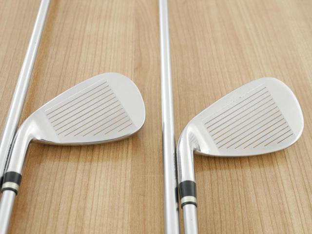 Iron set : Katana : ชุดเหล็กกระเทย Katana Voltio III G Series Hi (ตีง่าย ไกลมาก) มีเหล็ก 7-Pw,Aw,Sw (6 ชิ้น ระยะเทียบเท่า เหล็ก 6-Pw,Sw) ก้าน Tour AD VS-5 Flex R