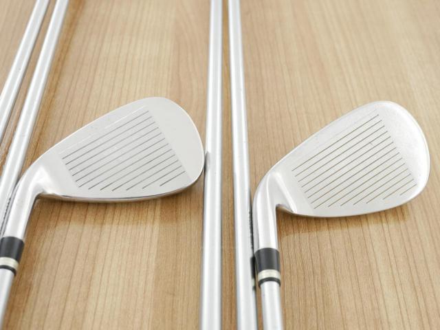 Iron set : Katana : ชุดเหล็กกระเทย Katana Voltio III G Series Hi (ตีง่าย ไกลมาก) มีเหล็ก 7-Pw,Aw,Sw (6 ชิ้น ระยะเทียบเท่า เหล็ก 6-Pw,Sw) ก้าน Tour AD VS-5 Flex R