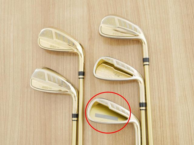 Iron set : Katana : **มีตำหนิ** ชุดเหล็ก Katana Voltio NINJA 880Hi Gold (รุ่นท็อปสุด ปี 2018 ตีง่าย ไกล สวยมากๆ) มีเหล็ก 6-Pw (5 ชิ้น) ก้านกราไฟต์ Fujikura Speeder 361 Flex R-Easy Light (R2)