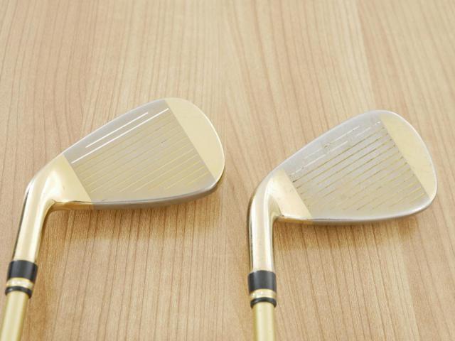 Iron set : Katana : **มีตำหนิ** ชุดเหล็ก Katana Voltio NINJA 880Hi Gold (รุ่นท็อปสุด ปี 2018 ตีง่าย ไกล สวยมากๆ) มีเหล็ก 6-Pw (5 ชิ้น) ก้านกราไฟต์ Fujikura Speeder 361 Flex R-Easy Light (R2)