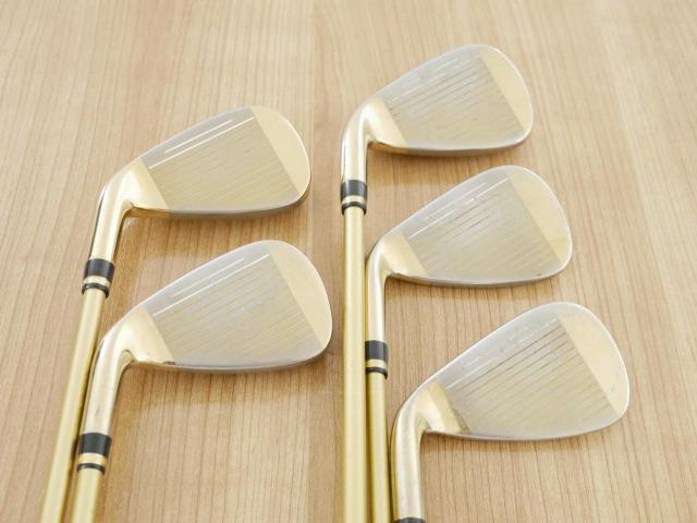 Iron set : Katana : **มีตำหนิ** ชุดเหล็ก Katana Voltio NINJA 880Hi Gold (รุ่นท็อปสุด ปี 2018 ตีง่าย ไกล สวยมากๆ) มีเหล็ก 6-Pw (5 ชิ้น) ก้านกราไฟต์ Fujikura Speeder 361 Flex R-Easy Light (R2)