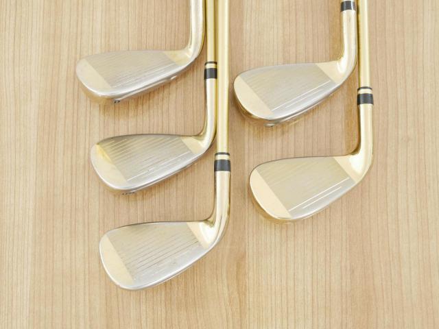 Iron set : Katana : **มีตำหนิ** ชุดเหล็ก Katana Voltio NINJA 880Hi Gold (รุ่นท็อปสุด ปี 2018 ตีง่าย ไกล สวยมากๆ) มีเหล็ก 6-Pw (5 ชิ้น) ก้านกราไฟต์ Fujikura Speeder 361 Flex R-Easy Light (R2)