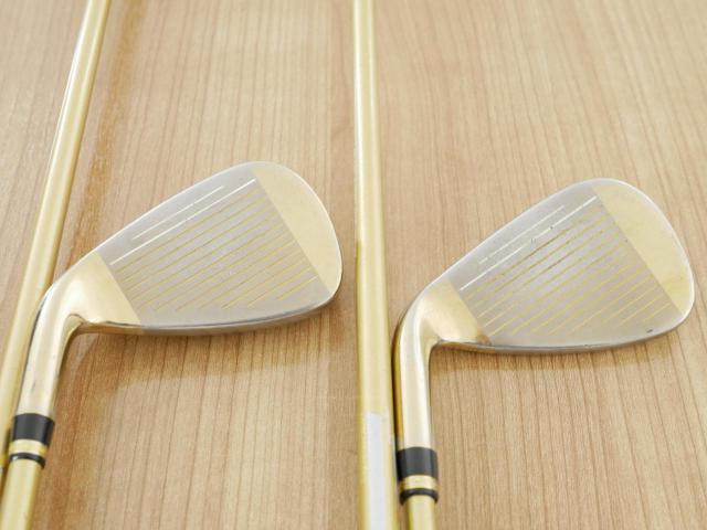 Iron set : Katana : **มีตำหนิ** ชุดเหล็ก Katana Voltio NINJA 880Hi Gold (รุ่นท็อปสุด ปี 2018 ตีง่าย ไกล สวยมากๆ) มีเหล็ก 6-Pw (5 ชิ้น) ก้านกราไฟต์ Fujikura Speeder 361 Flex R-Easy Light (R2)