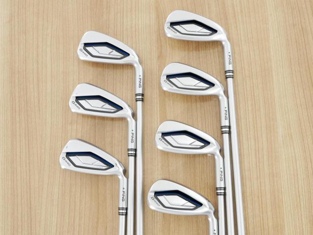 Iron set : Ping : ชุดเหล็ก Ping G440 (รุ่นล่าสุด ออกปี 2025 Japan Spec. ใบใหญ่ ง่าย ไกล) มีเหล็ก 5-W,U (7 ชิ้น) ก้านกราไฟต์ Fujikura MCI 60 Flex R