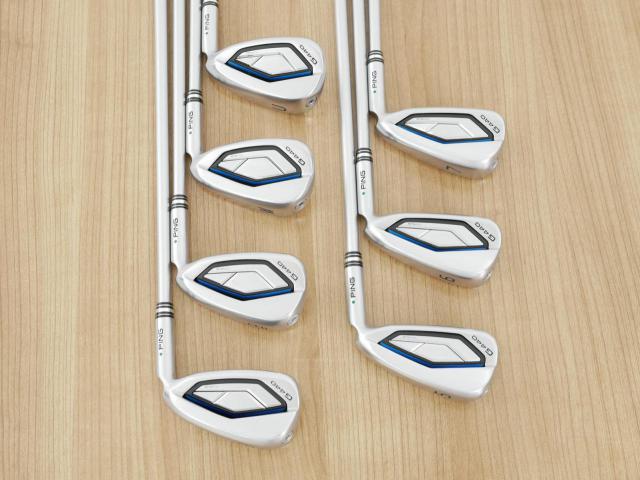 Iron set : Ping : ชุดเหล็ก Ping G440 (รุ่นล่าสุด ออกปี 2025 Japan Spec. ใบใหญ่ ง่าย ไกล) มีเหล็ก 5-W,U (7 ชิ้น) ก้านกราไฟต์ Fujikura MCI 60 Flex R