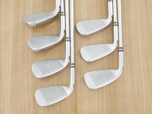 Iron set : Ping : ชุดเหล็ก Ping G440 (รุ่นล่าสุด ออกปี 2025 Japan Spec. ใบใหญ่ ง่าย ไกล) มีเหล็ก 5-W,U (7 ชิ้น) ก้านกราไฟต์ Fujikura MCI 60 Flex R