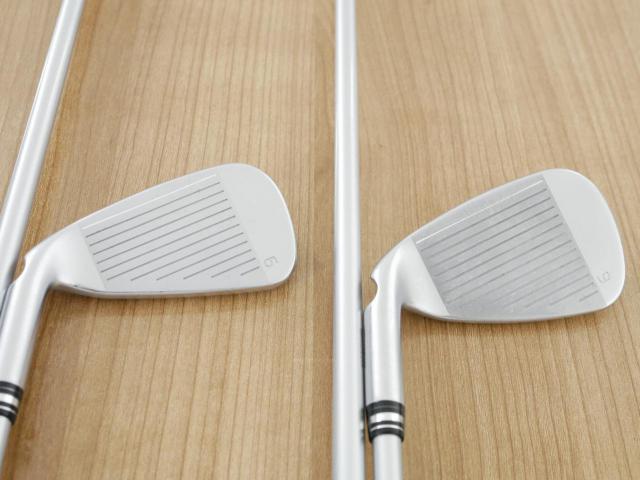 Iron set : Ping : ชุดเหล็ก Ping G440 (รุ่นล่าสุด ออกปี 2025 Japan Spec. ใบใหญ่ ง่าย ไกล) มีเหล็ก 5-W,U (7 ชิ้น) ก้านกราไฟต์ Fujikura MCI 60 Flex R